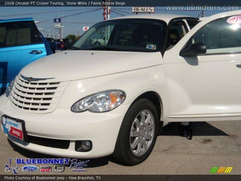 Stone White / Pastel Pebble Beige 2008 Chrysler PT Cruiser Touring