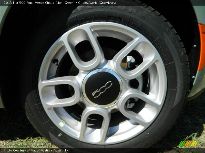  2013 500 Pop Wheel