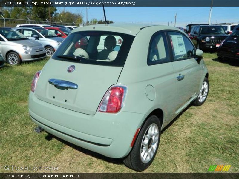  2013 500 Pop Verde Chiaro (Light Green)