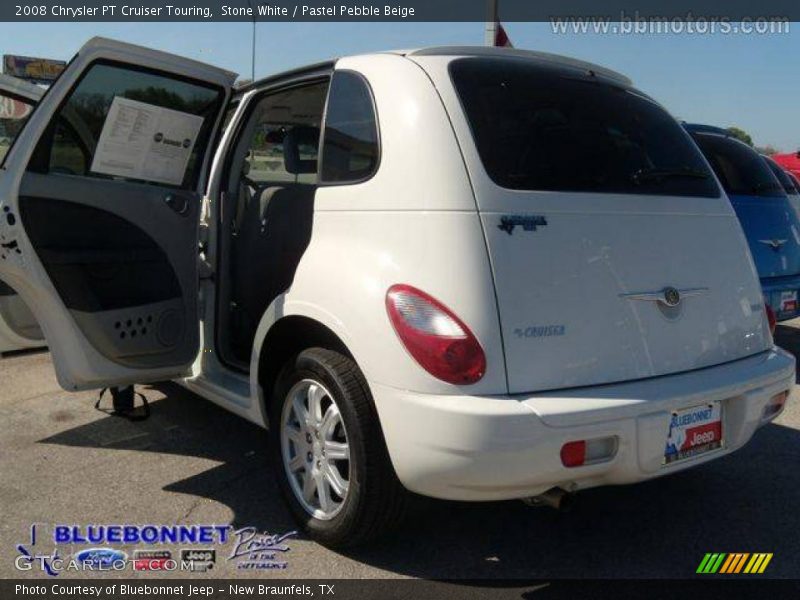 Stone White / Pastel Pebble Beige 2008 Chrysler PT Cruiser Touring