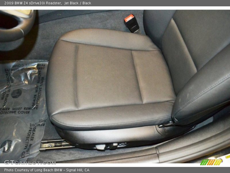 Jet Black / Black 2009 BMW Z4 sDrive30i Roadster