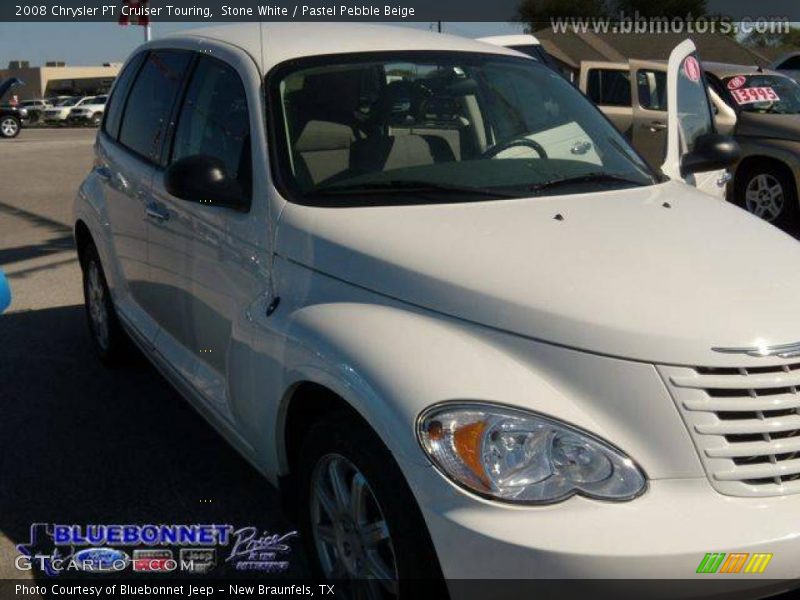 Stone White / Pastel Pebble Beige 2008 Chrysler PT Cruiser Touring
