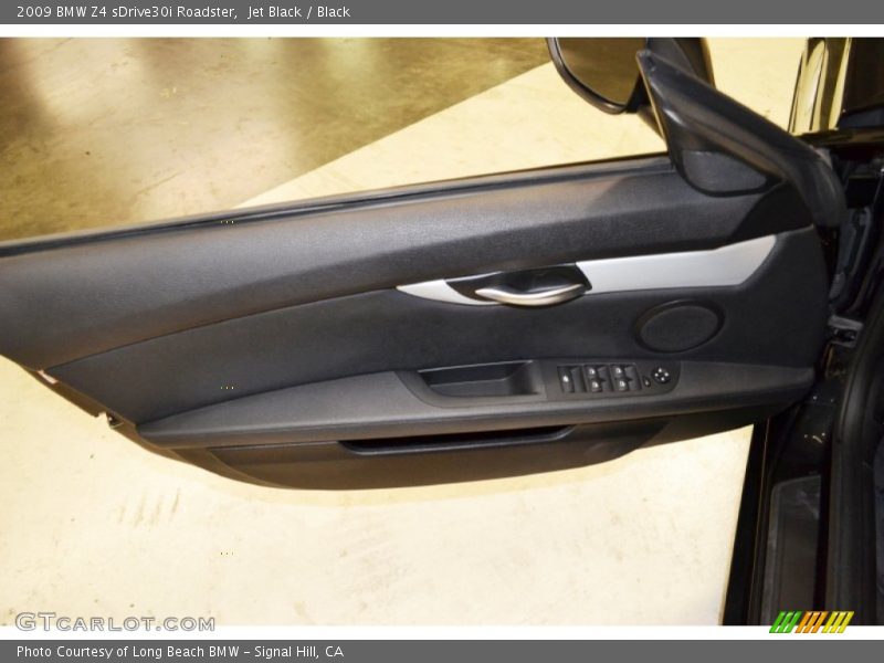 Jet Black / Black 2009 BMW Z4 sDrive30i Roadster