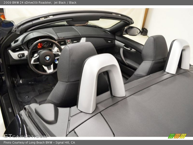 Jet Black / Black 2009 BMW Z4 sDrive30i Roadster