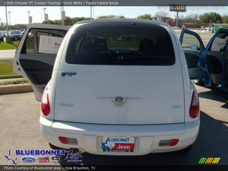 Stone White / Pastel Pebble Beige 2008 Chrysler PT Cruiser Touring