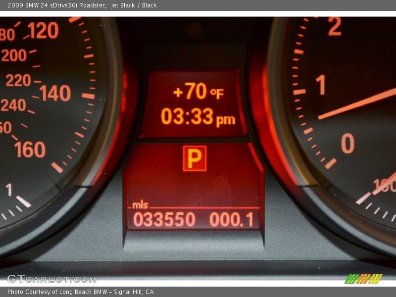 Jet Black / Black 2009 BMW Z4 sDrive30i Roadster