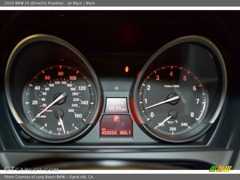  2009 Z4 sDrive30i Roadster sDrive30i Roadster Gauges