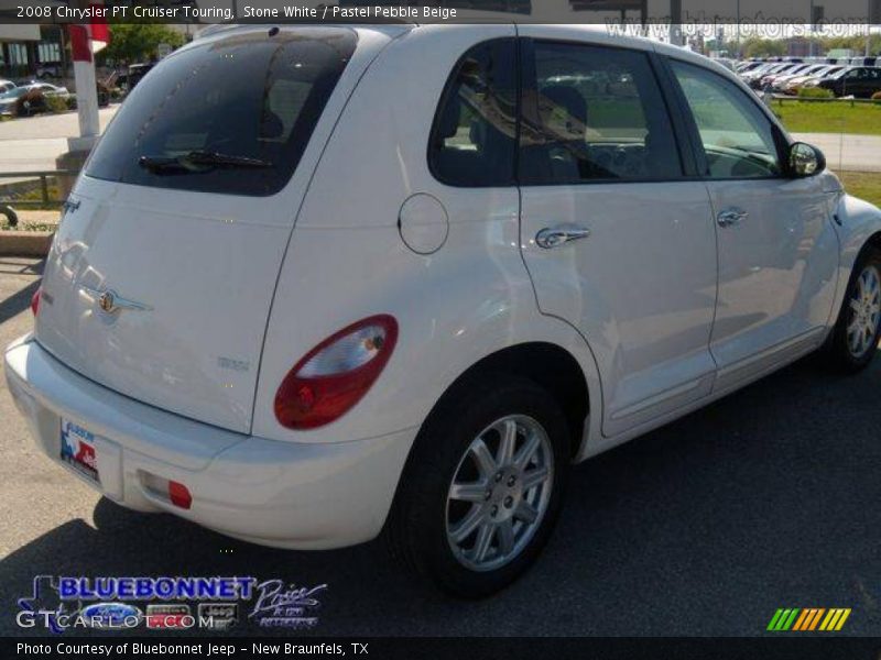 Stone White / Pastel Pebble Beige 2008 Chrysler PT Cruiser Touring