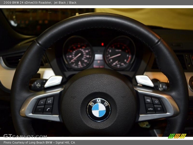 Jet Black / Black 2009 BMW Z4 sDrive30i Roadster