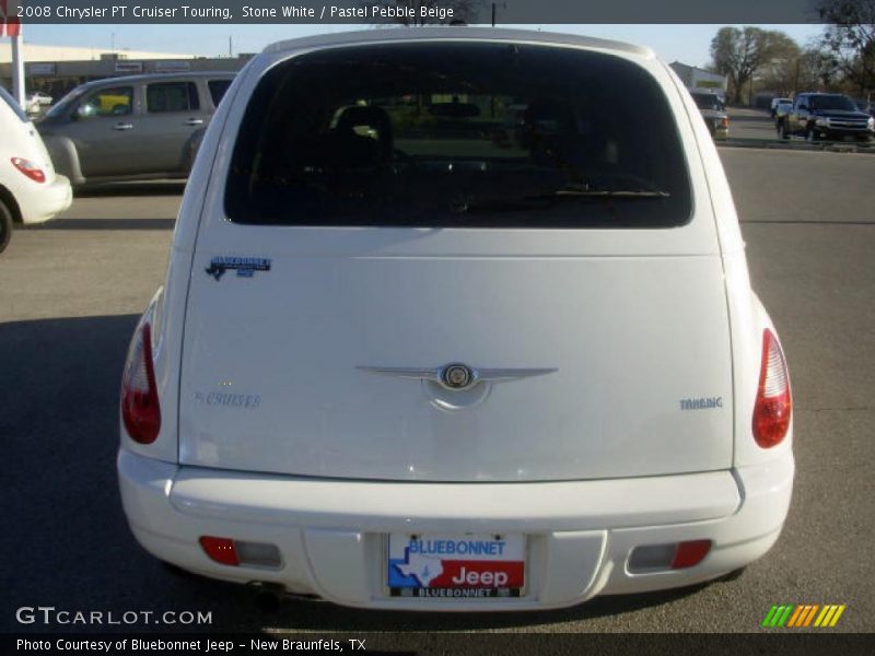 Stone White / Pastel Pebble Beige 2008 Chrysler PT Cruiser Touring