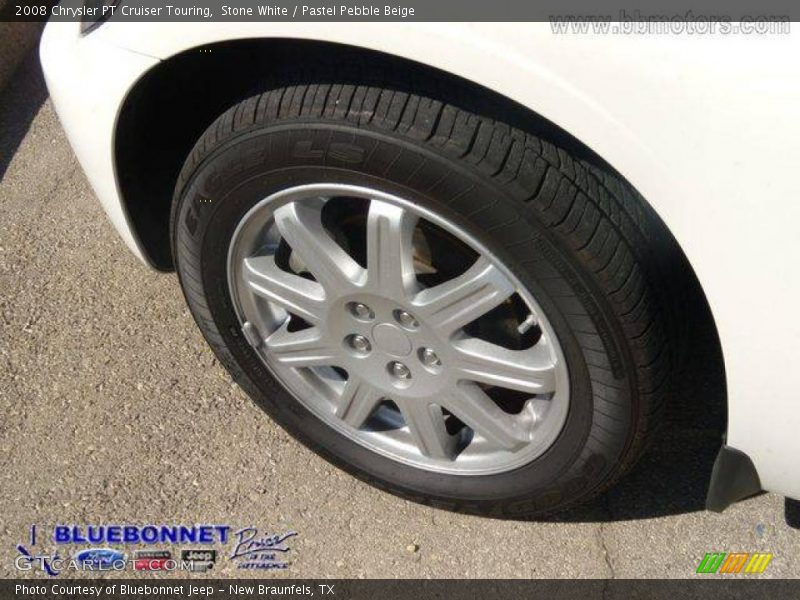 Stone White / Pastel Pebble Beige 2008 Chrysler PT Cruiser Touring