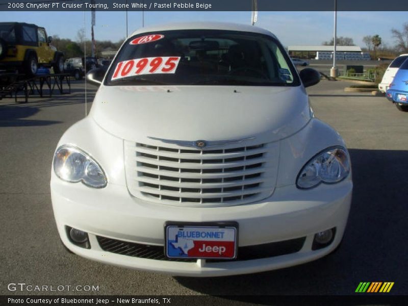 Stone White / Pastel Pebble Beige 2008 Chrysler PT Cruiser Touring