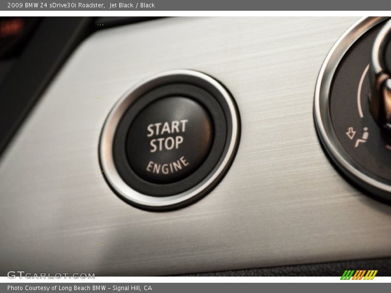 Controls of 2009 Z4 sDrive30i Roadster