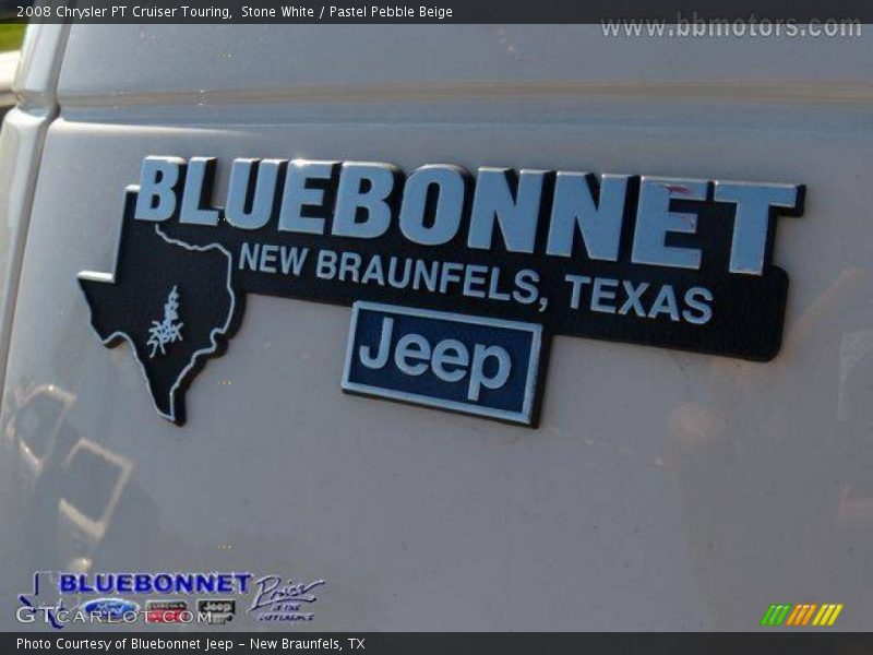 Stone White / Pastel Pebble Beige 2008 Chrysler PT Cruiser Touring