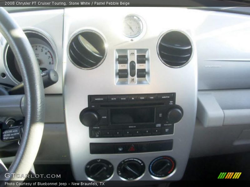 Stone White / Pastel Pebble Beige 2008 Chrysler PT Cruiser Touring