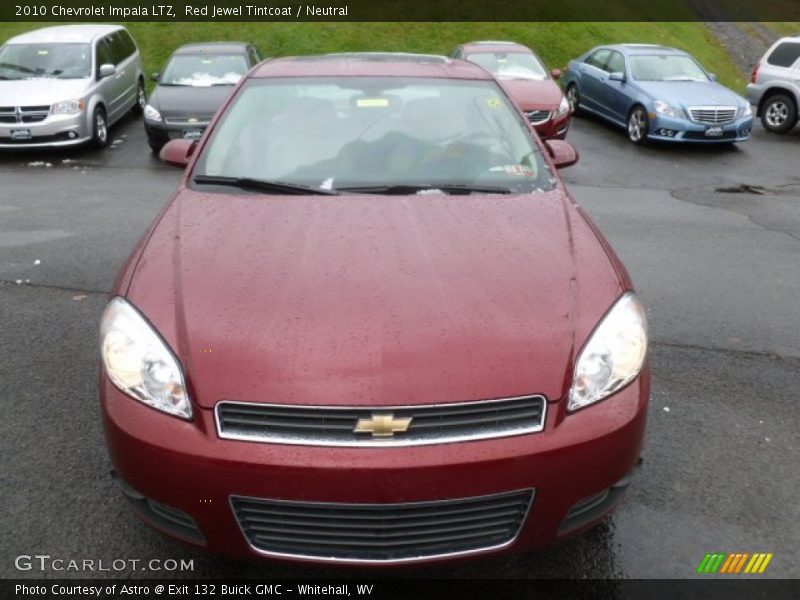 Red Jewel Tintcoat / Neutral 2010 Chevrolet Impala LTZ