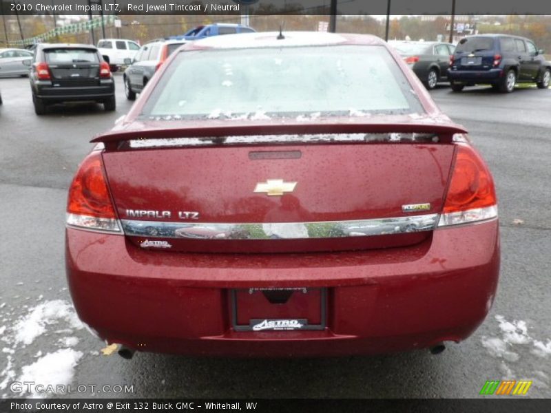 Red Jewel Tintcoat / Neutral 2010 Chevrolet Impala LTZ
