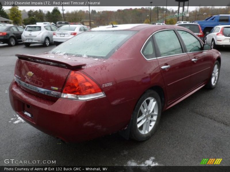  2010 Impala LTZ Red Jewel Tintcoat