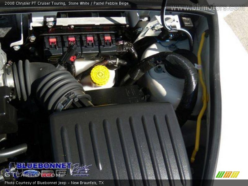 Stone White / Pastel Pebble Beige 2008 Chrysler PT Cruiser Touring