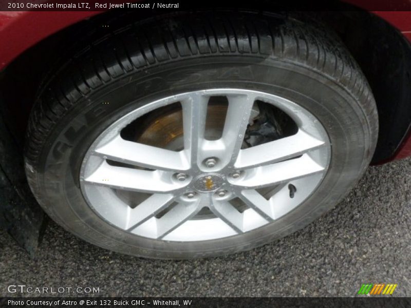  2010 Impala LTZ Wheel