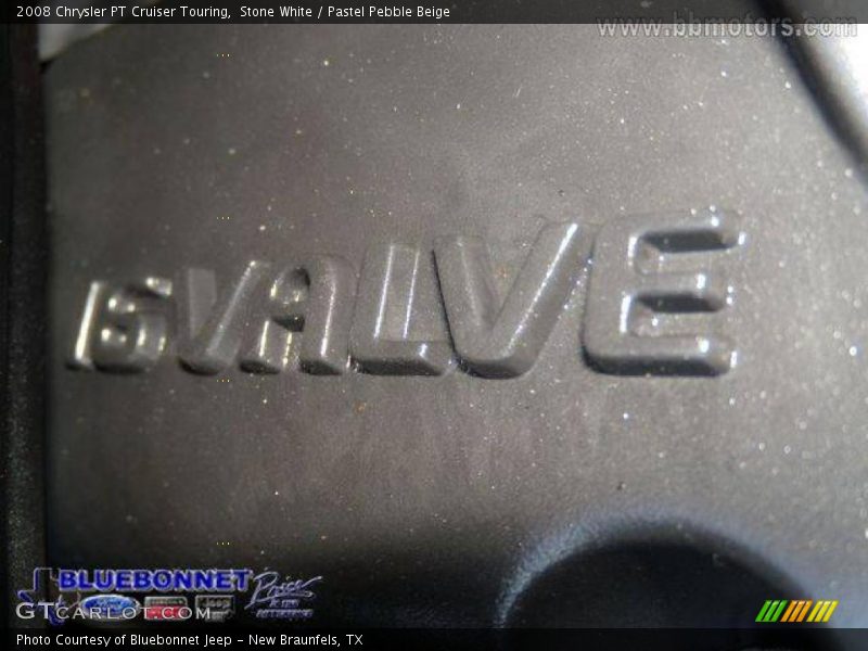 Stone White / Pastel Pebble Beige 2008 Chrysler PT Cruiser Touring