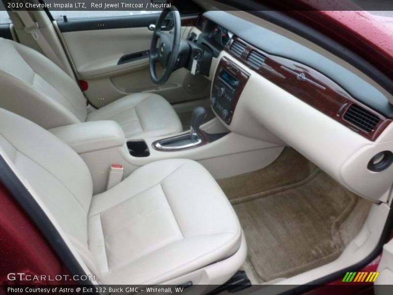 Red Jewel Tintcoat / Neutral 2010 Chevrolet Impala LTZ