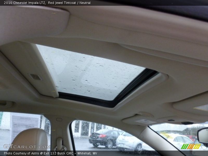 Red Jewel Tintcoat / Neutral 2010 Chevrolet Impala LTZ