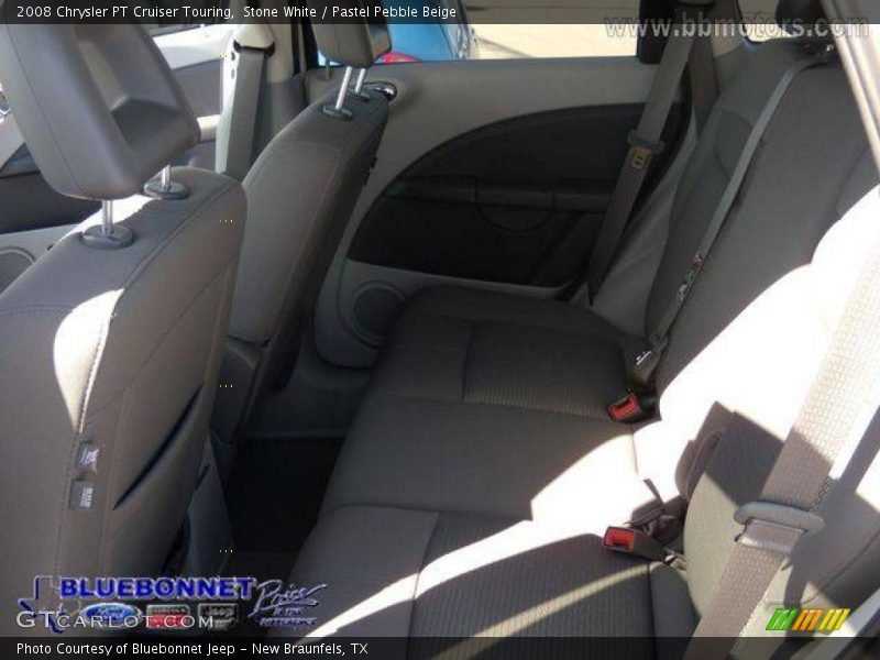 Stone White / Pastel Pebble Beige 2008 Chrysler PT Cruiser Touring