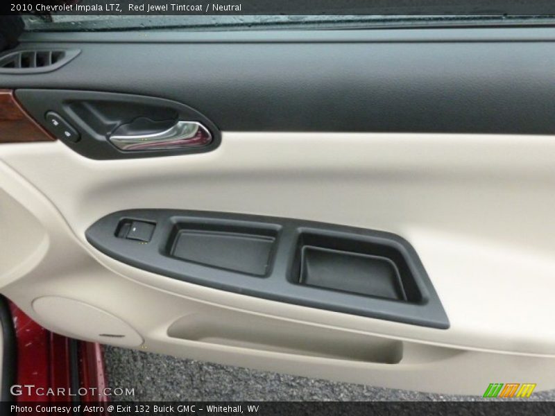 Red Jewel Tintcoat / Neutral 2010 Chevrolet Impala LTZ