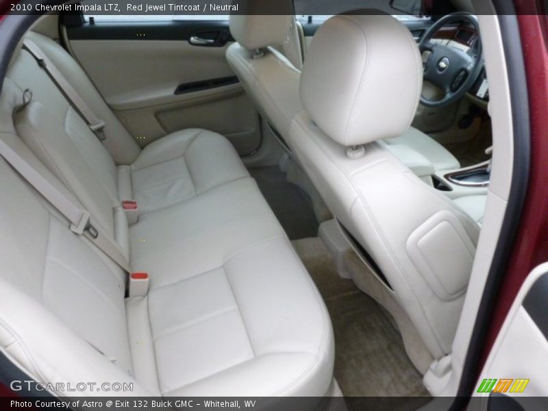 Red Jewel Tintcoat / Neutral 2010 Chevrolet Impala LTZ