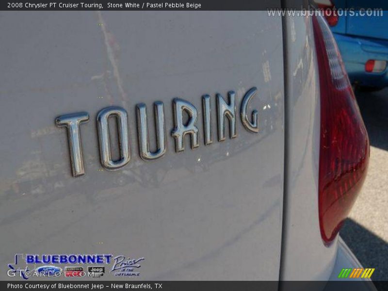 Stone White / Pastel Pebble Beige 2008 Chrysler PT Cruiser Touring