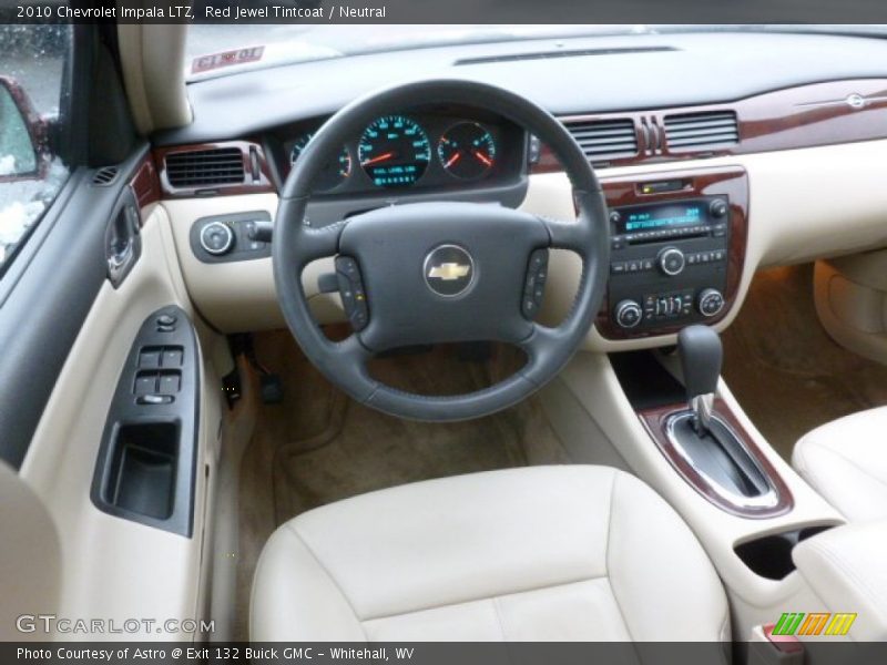 Red Jewel Tintcoat / Neutral 2010 Chevrolet Impala LTZ