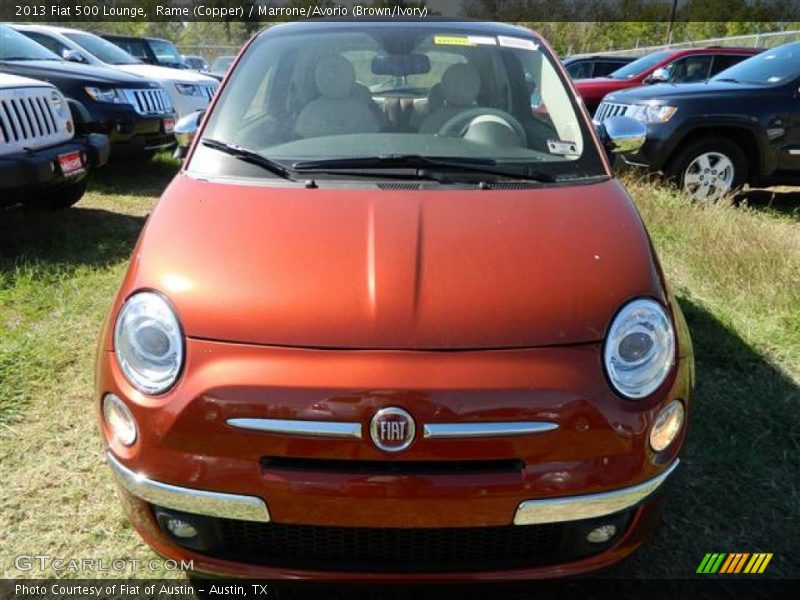  2013 500 Lounge Rame (Copper)