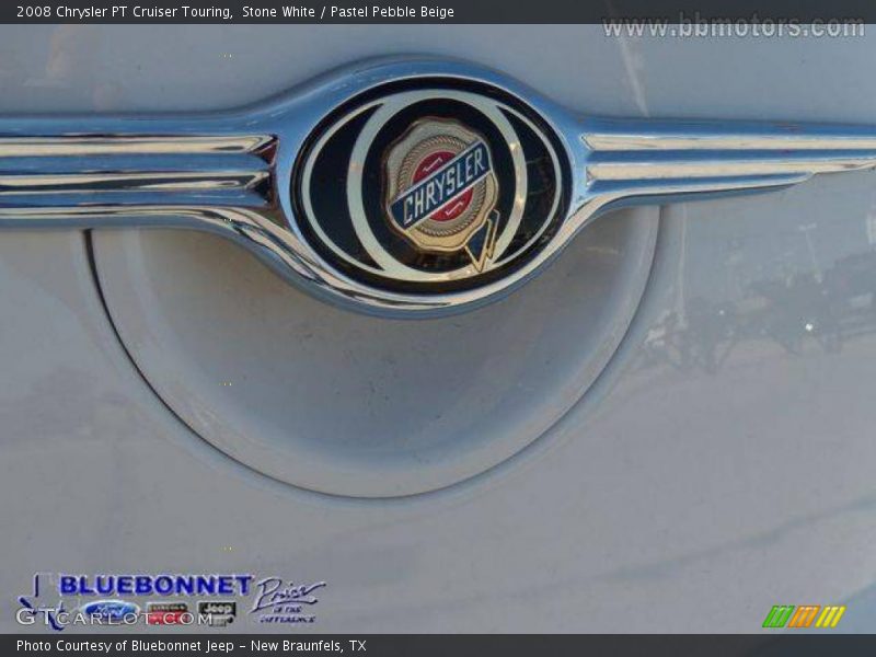 Stone White / Pastel Pebble Beige 2008 Chrysler PT Cruiser Touring