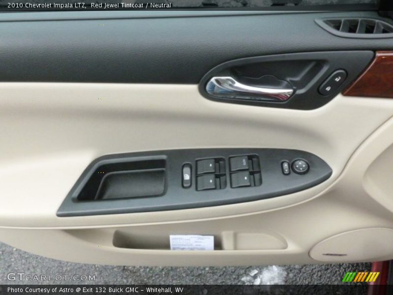 Red Jewel Tintcoat / Neutral 2010 Chevrolet Impala LTZ