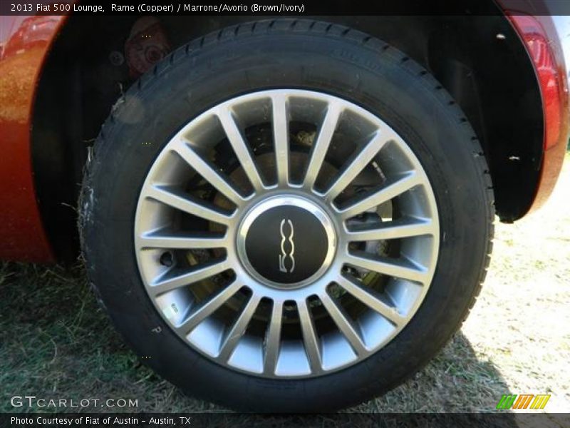  2013 500 Lounge Wheel