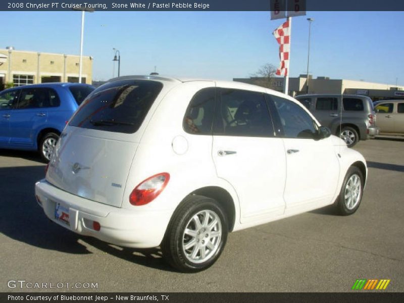 Stone White / Pastel Pebble Beige 2008 Chrysler PT Cruiser Touring