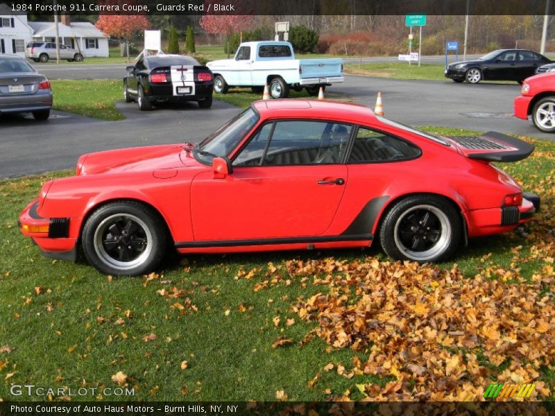  1984 911 Carrera Coupe Guards Red