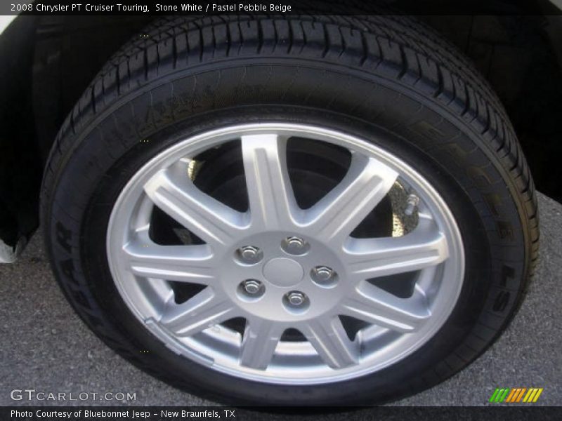 Stone White / Pastel Pebble Beige 2008 Chrysler PT Cruiser Touring