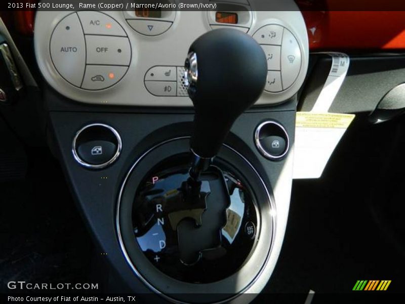  2013 500 Lounge 6 Speed Automatic Shifter