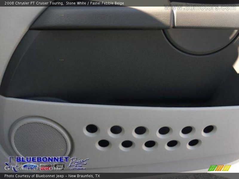 Stone White / Pastel Pebble Beige 2008 Chrysler PT Cruiser Touring
