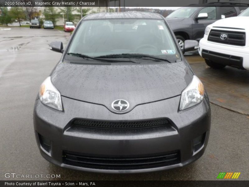 Magnetic Gray Metallic / Charcoal 2010 Scion xD