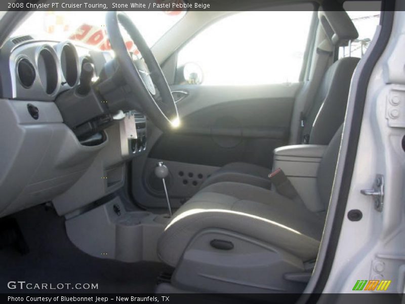 Stone White / Pastel Pebble Beige 2008 Chrysler PT Cruiser Touring