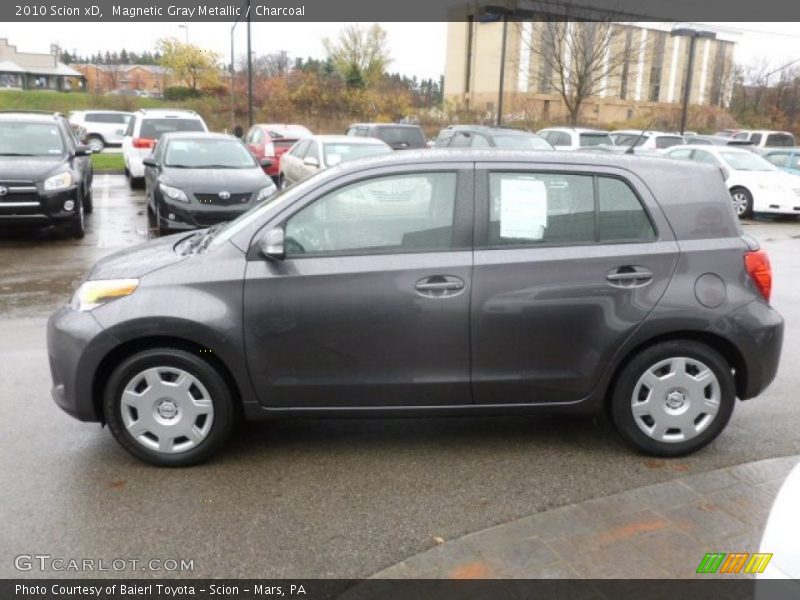 Magnetic Gray Metallic / Charcoal 2010 Scion xD