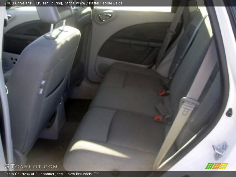 Stone White / Pastel Pebble Beige 2008 Chrysler PT Cruiser Touring