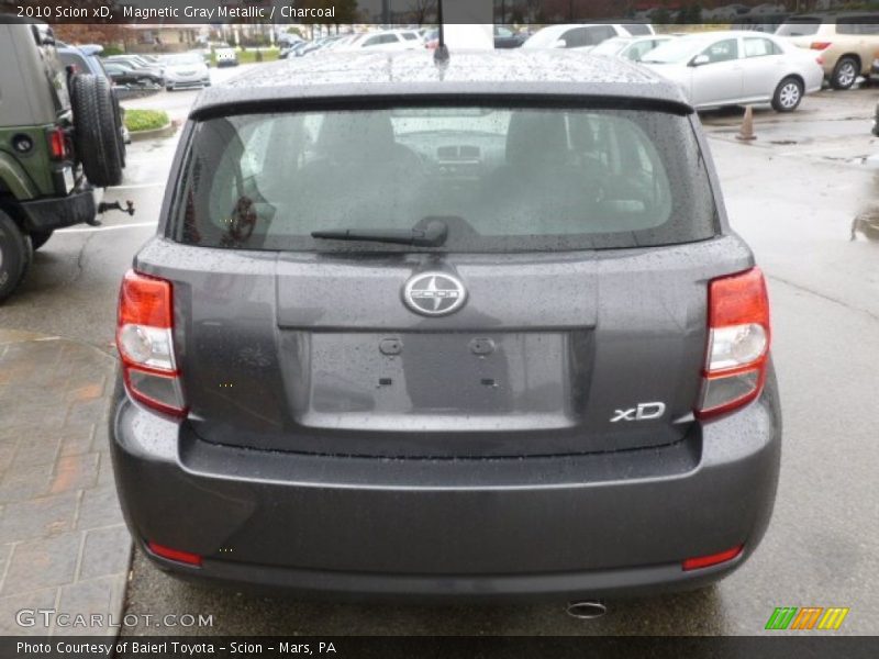 Magnetic Gray Metallic / Charcoal 2010 Scion xD