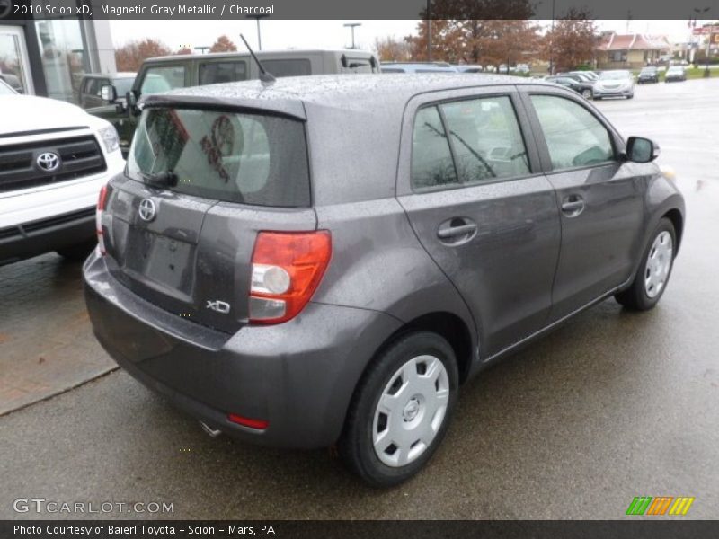 Magnetic Gray Metallic / Charcoal 2010 Scion xD