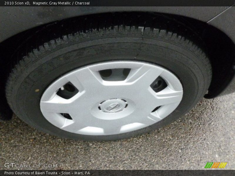 Magnetic Gray Metallic / Charcoal 2010 Scion xD