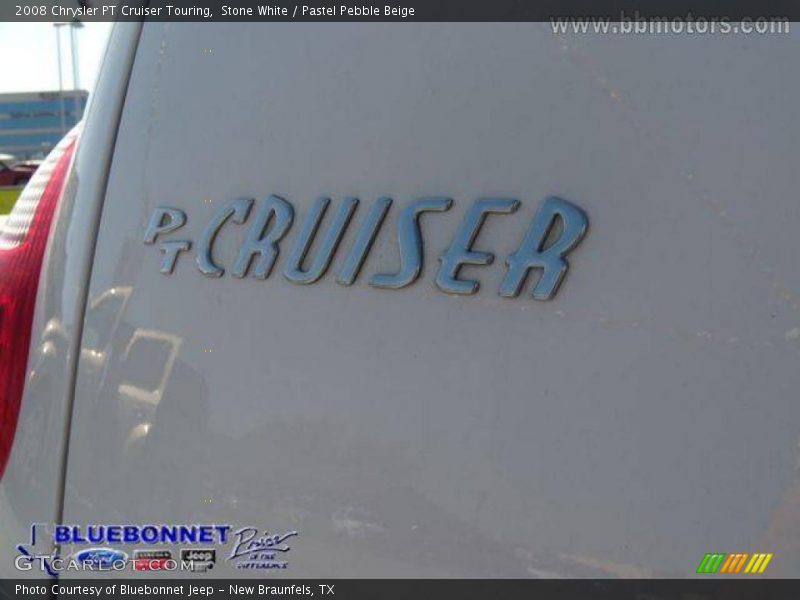 Stone White / Pastel Pebble Beige 2008 Chrysler PT Cruiser Touring