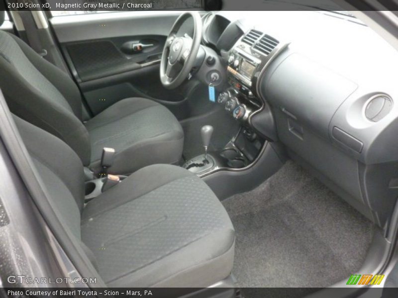 Magnetic Gray Metallic / Charcoal 2010 Scion xD